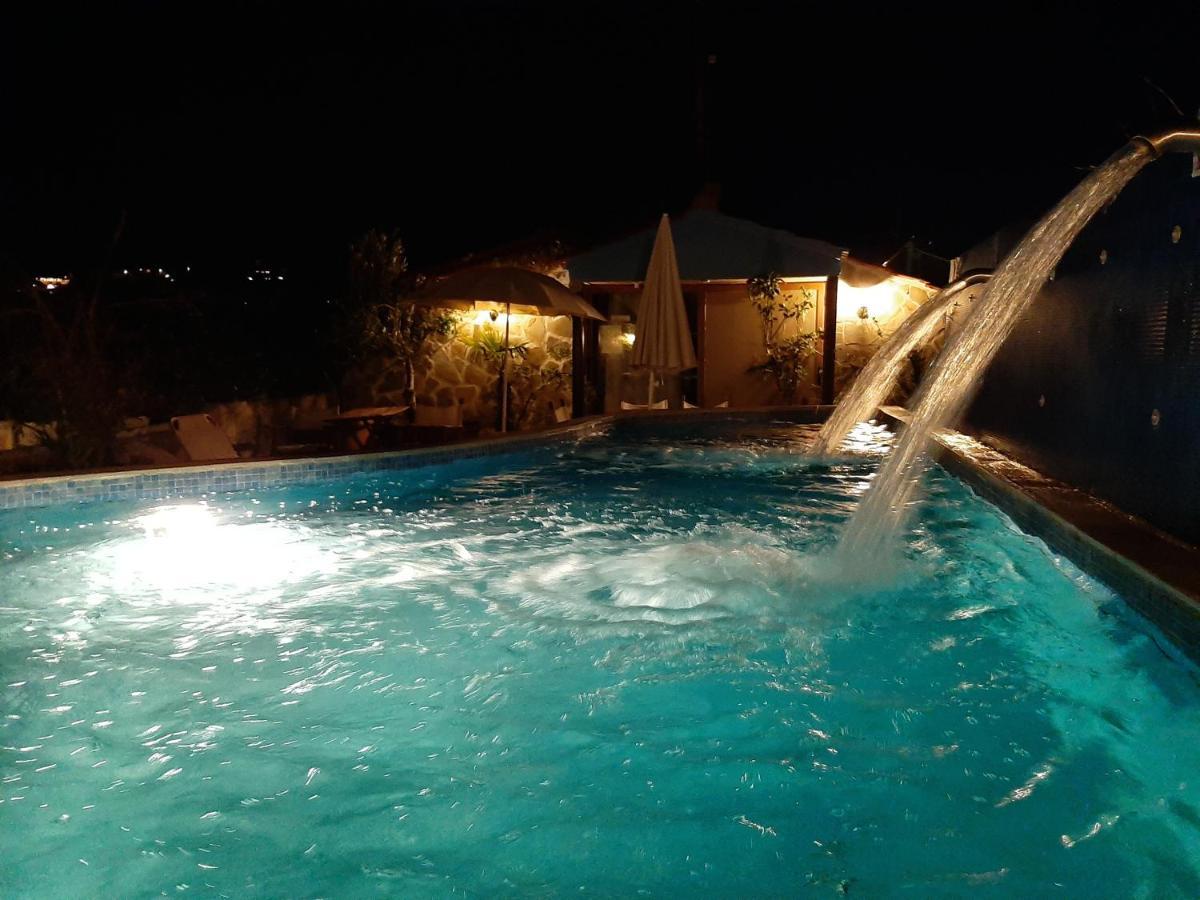 Hotel Flesvos Pefkochori Bagian luar foto