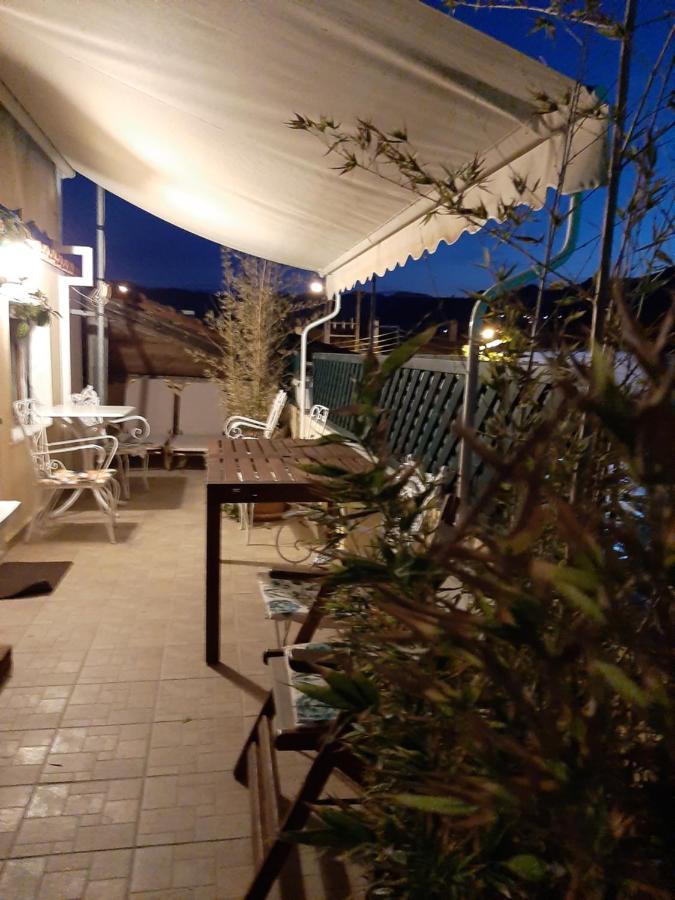 Hotel Flesvos Pefkochori Bagian luar foto