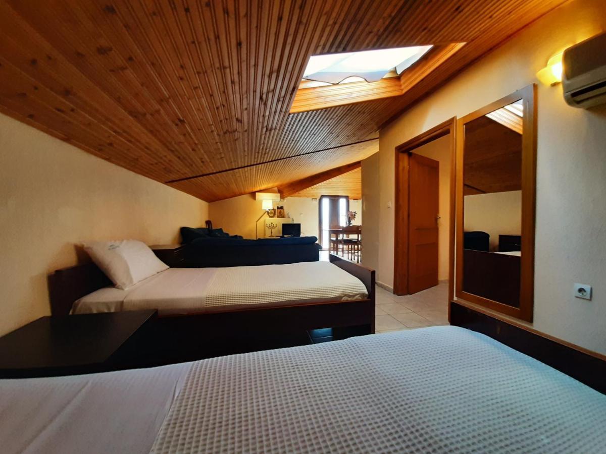 Hotel Flesvos Pefkochori Bagian luar foto