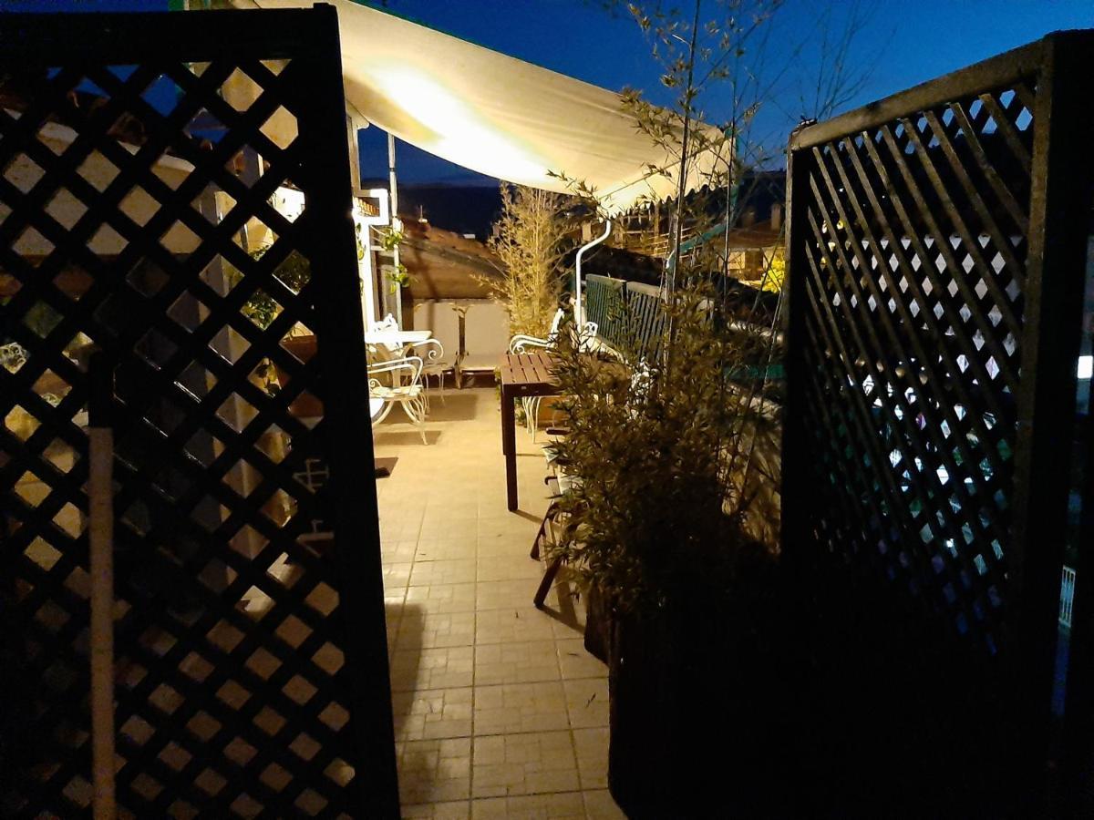 Hotel Flesvos Pefkochori Bagian luar foto