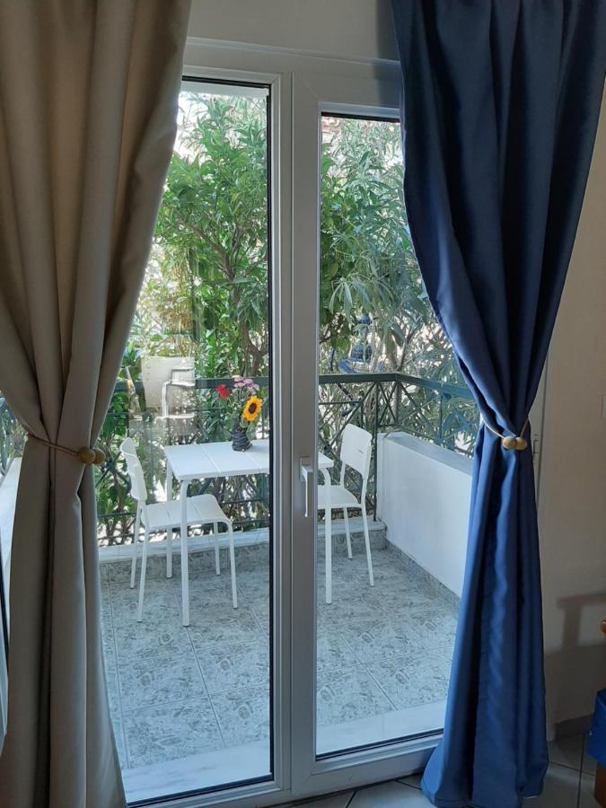 Hotel Flesvos Pefkochori Bagian luar foto